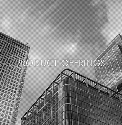 Product offrings